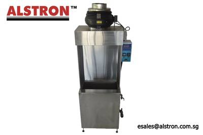 帶排煙排氣系統的超聲波清洗機